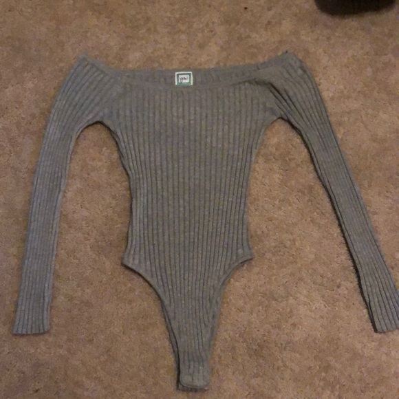 off the shoulder body suit - Picture 1 of 2